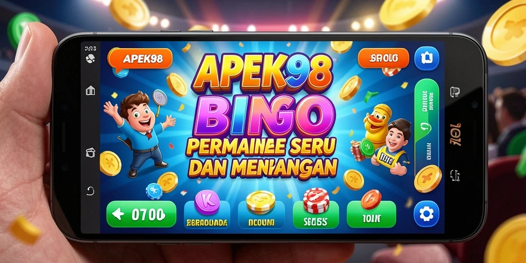 Tampilan gameplay APEK88 yang seru dan interaktif dalam permainan Bingo.