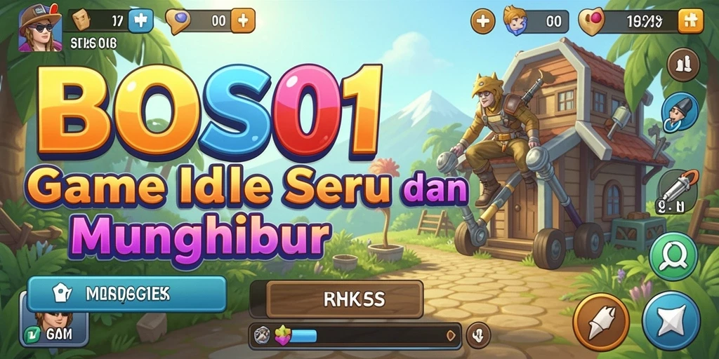 Tampilan gameplay <strong>BOS01</strong> yang menarik dan seru.
