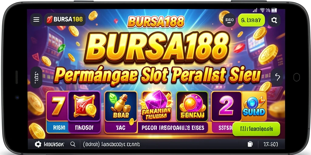 Gambaran gameplay menakjubkan dari BURSA188 yang memikat pemain.