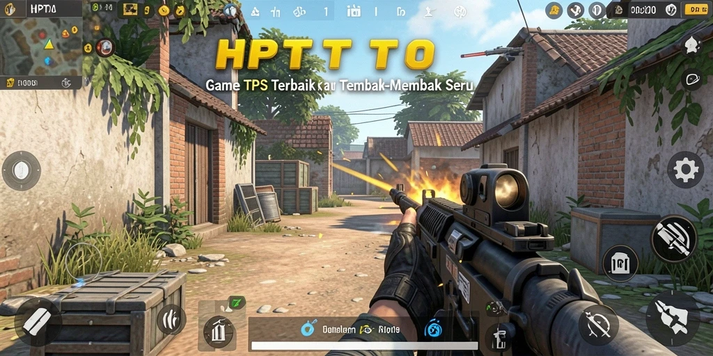 Tampilan gameplay HPTOTO yang mendebarkan dan penuh aksi.
