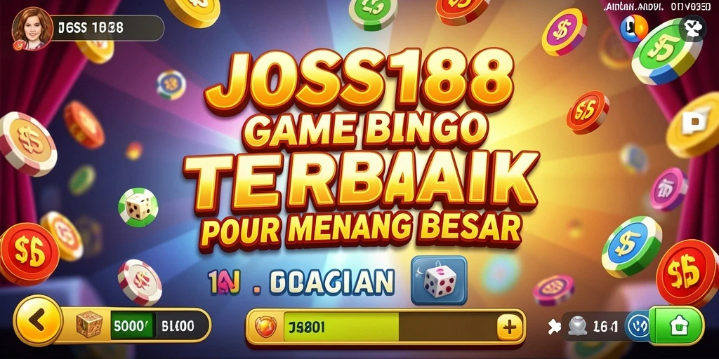 Screenshot permainan JOSS188 menampilkan keseruan bermain Bingo.