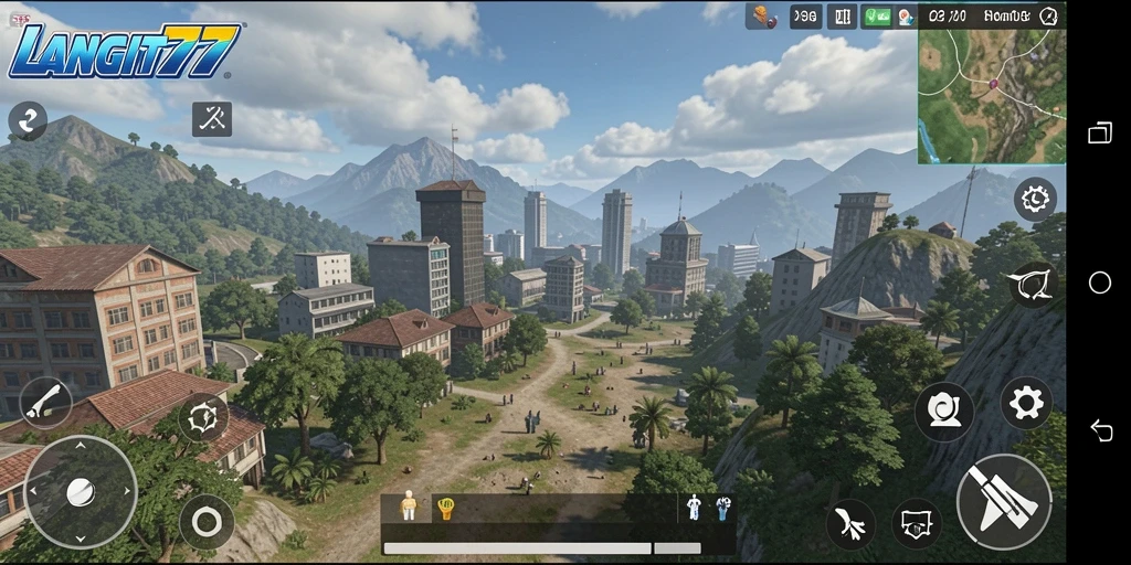 Tampilan screenshot LANGIT77 yang menampilkan gameplay simulation yang menarik.