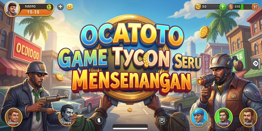 Tangkapan layar OCATOTO menampilkan pengalaman bermain Tycoon yang menarik.