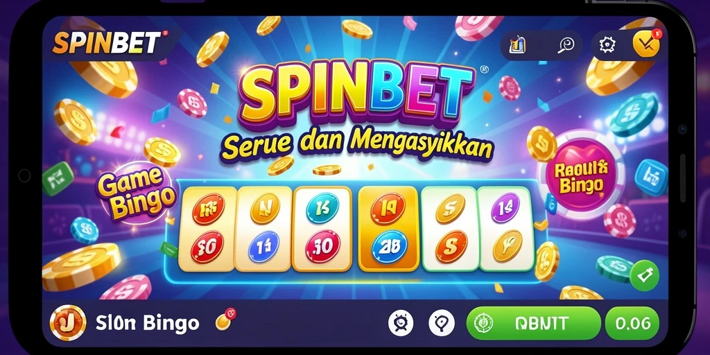 Tampilan gameplay SPINBET yang menarik dan interaktif.