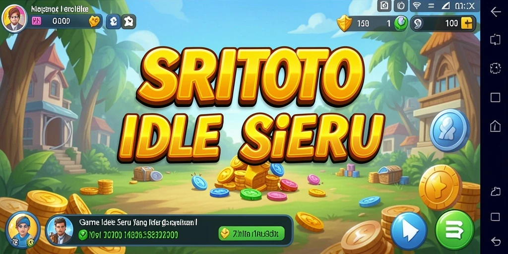 Tangkapan layar dari gameplay Idle yang menarik di SRITOTO.