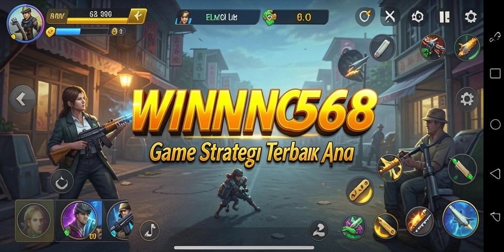 Tampilan menarik dari gameplay WINNING568 yang penuh strategi.